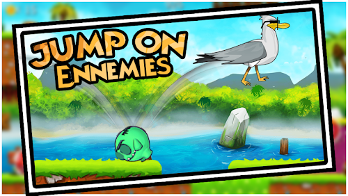 Android application Game Pigeon Quest screenshort