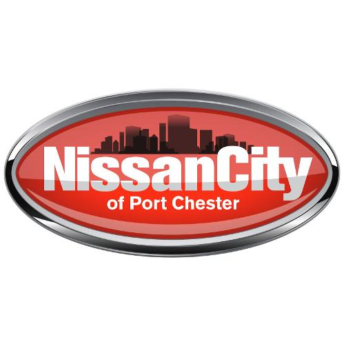 Nissan City of Port Chester logo