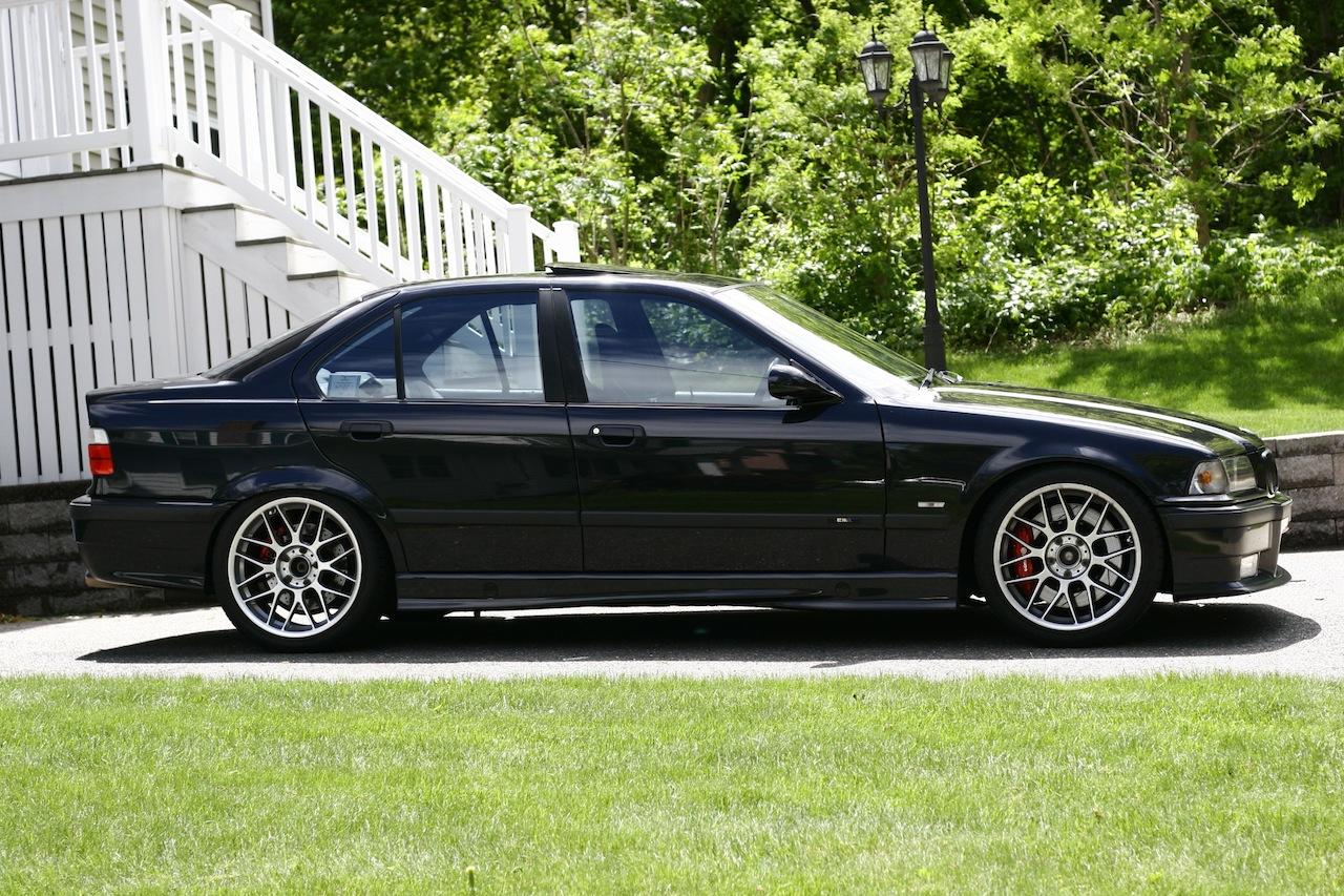 Trackable E36 M3 Sedan in