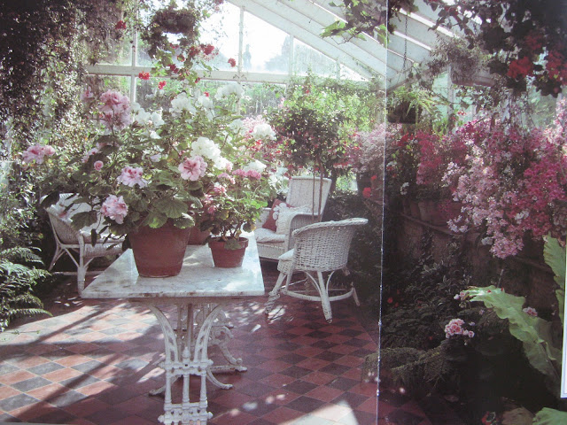 Vintageandart: Conservatories and Garden Rooms