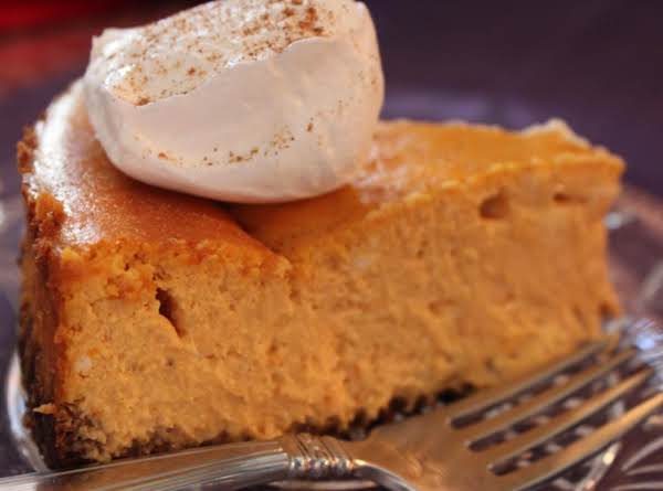 Harvest Pumpkin Cheesecake_image