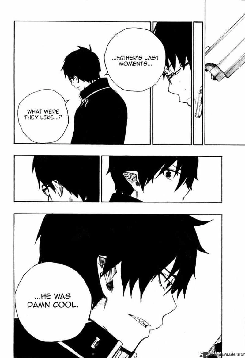 Blue Exorcist Page 44