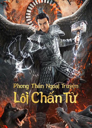 Phong Thần Ngoại Truyện: Lôi Chấn Tử - Lei Zhenzi Of The Creation Gods