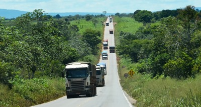 Odebrecht diz que vai priorizar obras de duplicação entre Cuiabá e Rosário Oeste