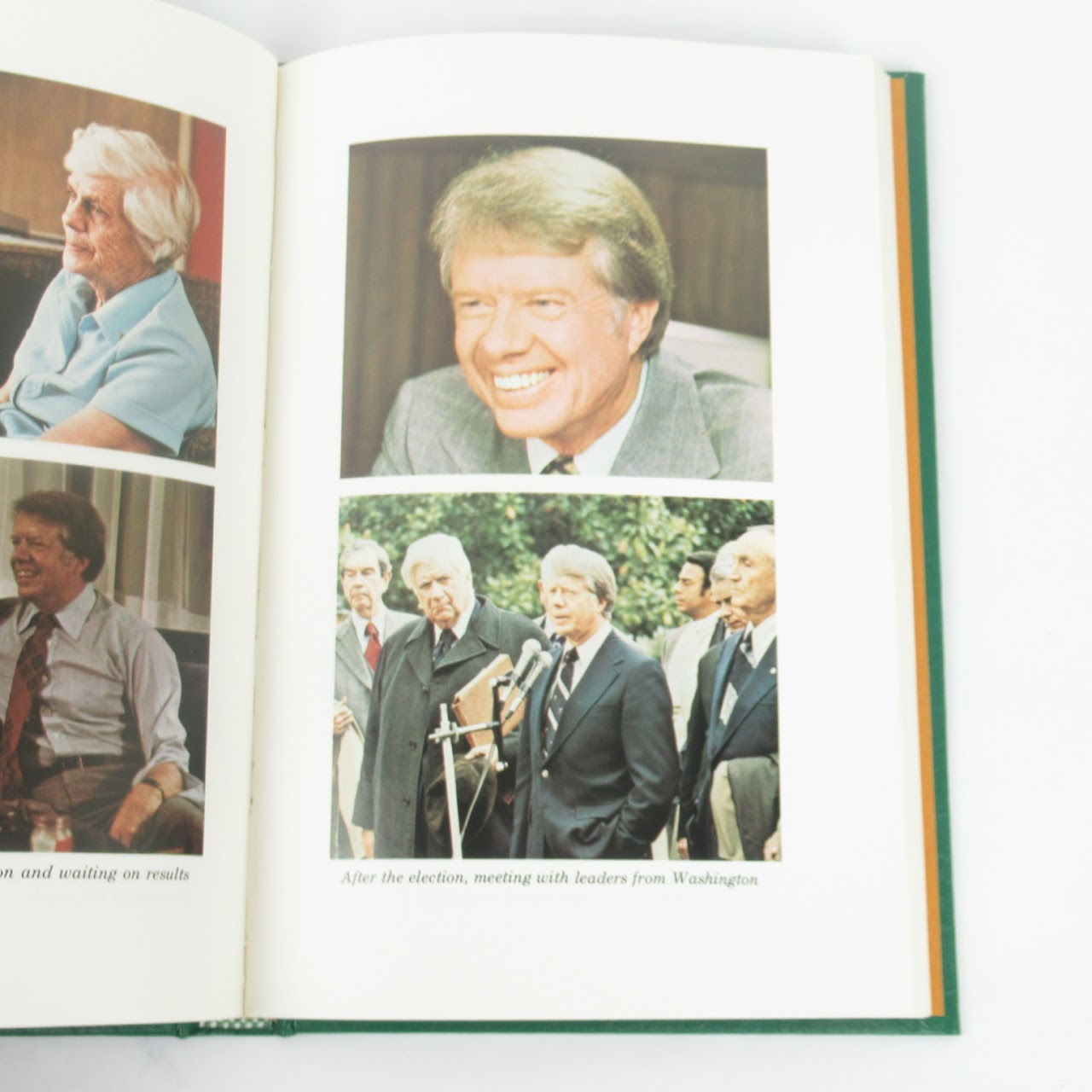 Jimmy Carter Signed 'Why Not The Best?' Presidential Edition Book