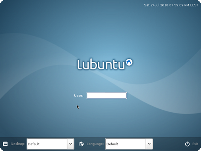 lubuntu10.10-lxdm