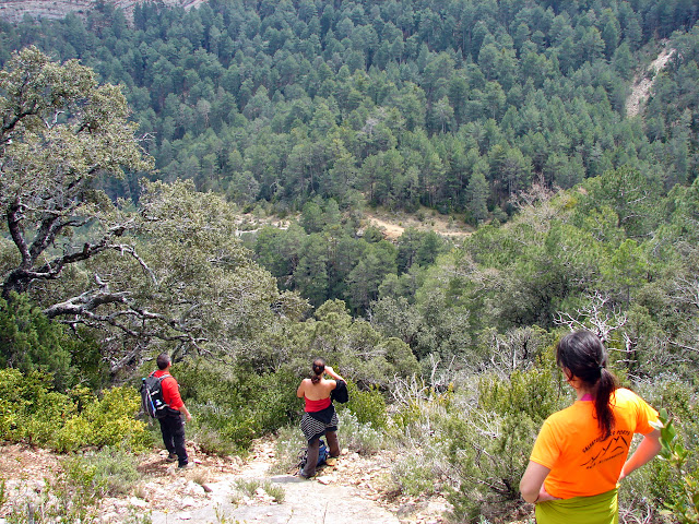 Senderismo - Coll de la Creu - Punta Boixet - Alt de la Coscollosa - Barranc de la Coscollosa