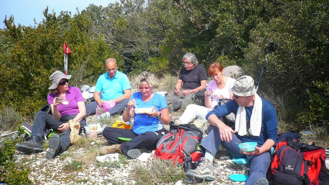 Les Dentelles de Montmirail le 20 mars 2014-Suite P1200107