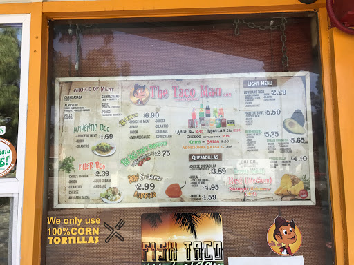 Mexican Restaurant «The Taco Man», reviews and photos, 9617 Central Ave, Montclair, CA 91763, USA