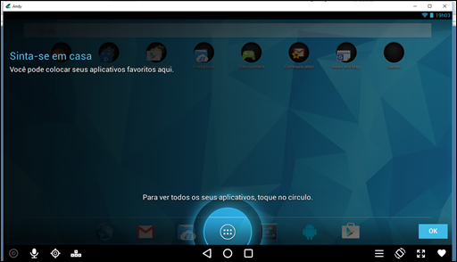 Andy - um emulador Android para o PC inteiramente gratuito - Visual Dicas