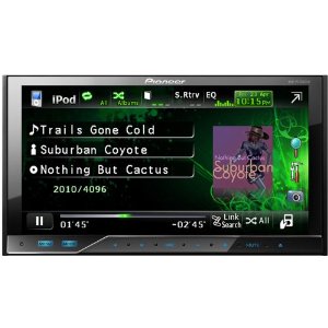  Pioneer AVH-P4200DVD In-Dash Double-DIN DVD Multimedia AV Receiver