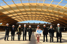 Nuevas instalaciones cubiertas del Centro Deportivo Municipal de Gallur