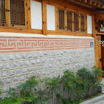 bukchon hanok village in Seoul, South Korea 