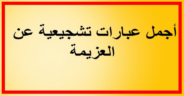 العزيمة والإرادة: قوة الدفع نحو تحقيق الأحلام