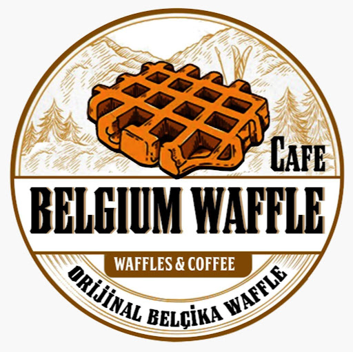 Belgium Waffle Cafe logo