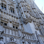 grand place in brussels in Brussels, Belgium 