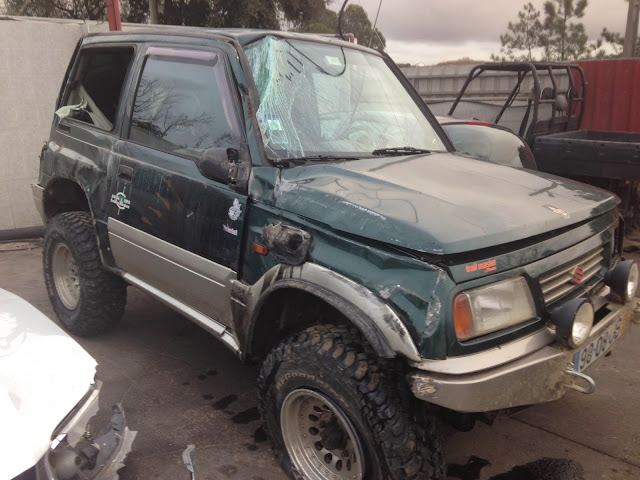 Suzuki 88 Mocho TT +8 y con 31x10.5R15! R.I.P