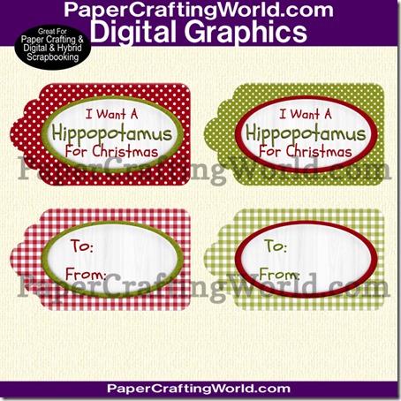 hippopotamus tags ppr-dg-650