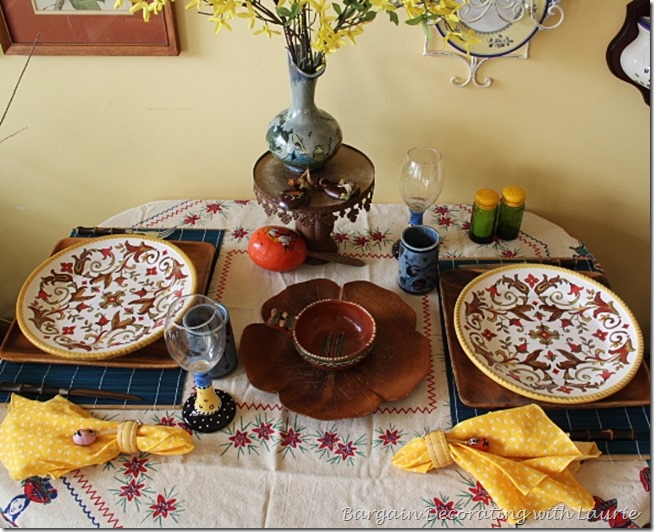 Mexican Fiesta Table-Bargain Decorating with Laurie