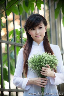 Bộ ảnh áo dài Việt P13