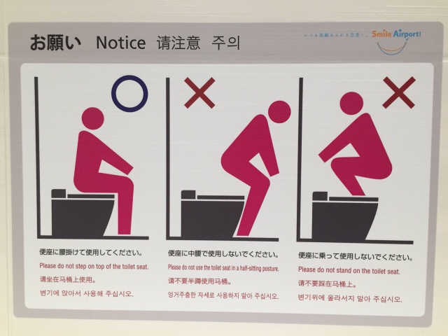 日本的風俗習慣 これで解決 中国人とマナー トイレの使い方