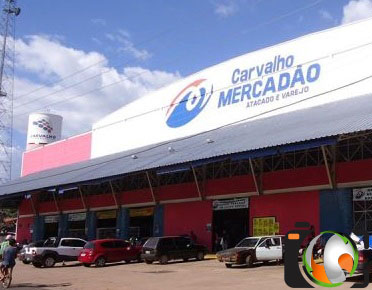 Comercial Carvalho, Av. Paulino Pacífico - Centro, José de Freitas - PI, 64110-000, Brasil, Supermercado, estado Piauí