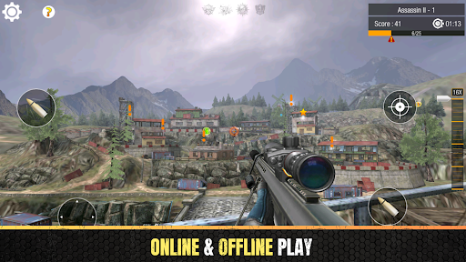 Screenshot BulletStrike: Shooting Game