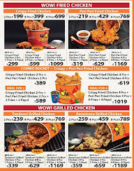 Wow! Chicken By Wow! Momo menu 4