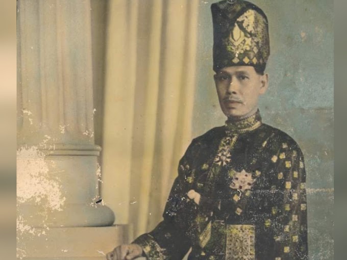 Sultan Sulaiman Badrul Alam Shah di London 