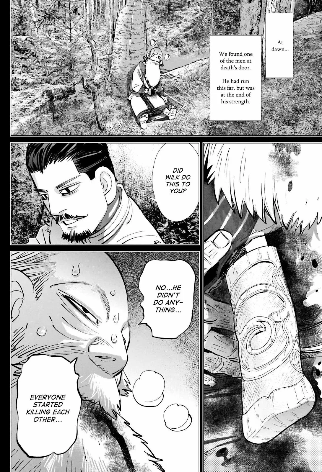 Golden Kamui Page 15