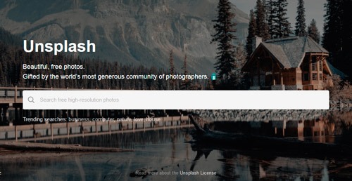 Unsplash