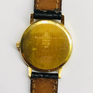 Baume & Mercier 18K Gold Watch