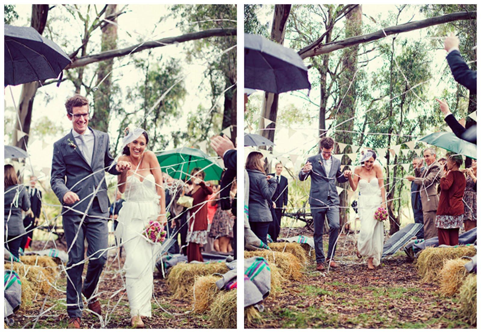 Real Rainy Wedding - Wim &