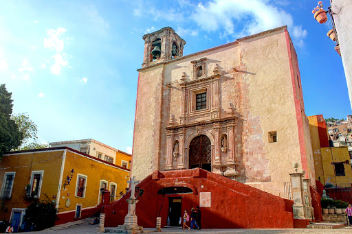 Templo De San Roque, Cantaritos 19, Zona Centro, 36000 Guanajuato, Gto., México, Institución religiosa | GTO