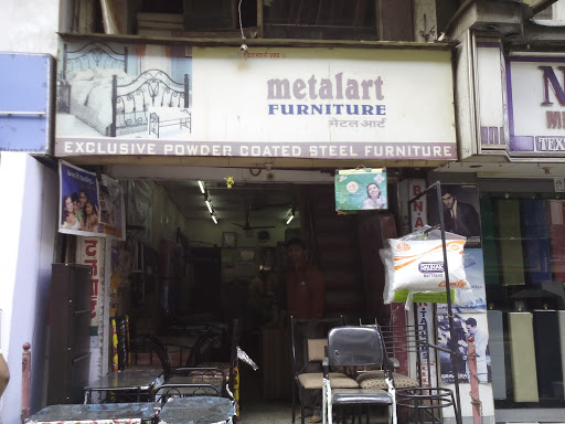 Metalart Furniture, Shop No 3, Mahavir Jyot, Chiplunkar Road, Near Shivaji Statue, Kalyan, Dombivli East, Maharashtra 421201, India, Metal_Furniture_Store, state MH