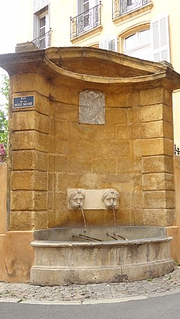 La Fontaine d'argent