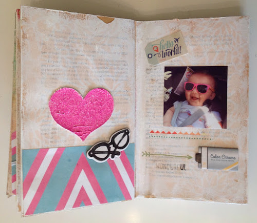 Libro alterado scrap