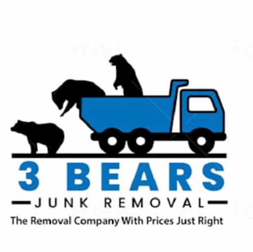 3 Bears Junk Removal logo