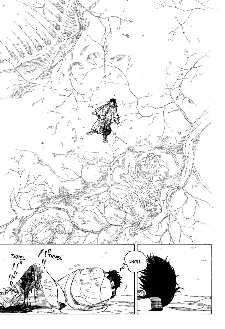 Blue Exorcist Page 2