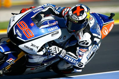 Jorge Lorenzo Valencia MotoGP 2012