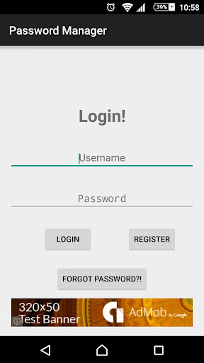 Password Manager