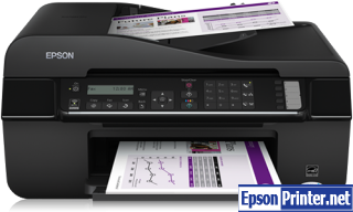 Reset Epson BX320FW printer by Epson resetter