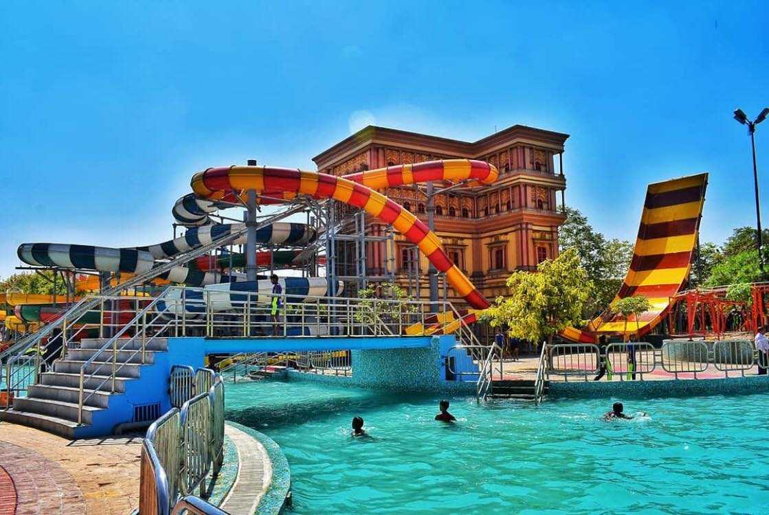 Blue World Theme Park | LakshyaCabs - Lucknow to Kanpur Taxi Service