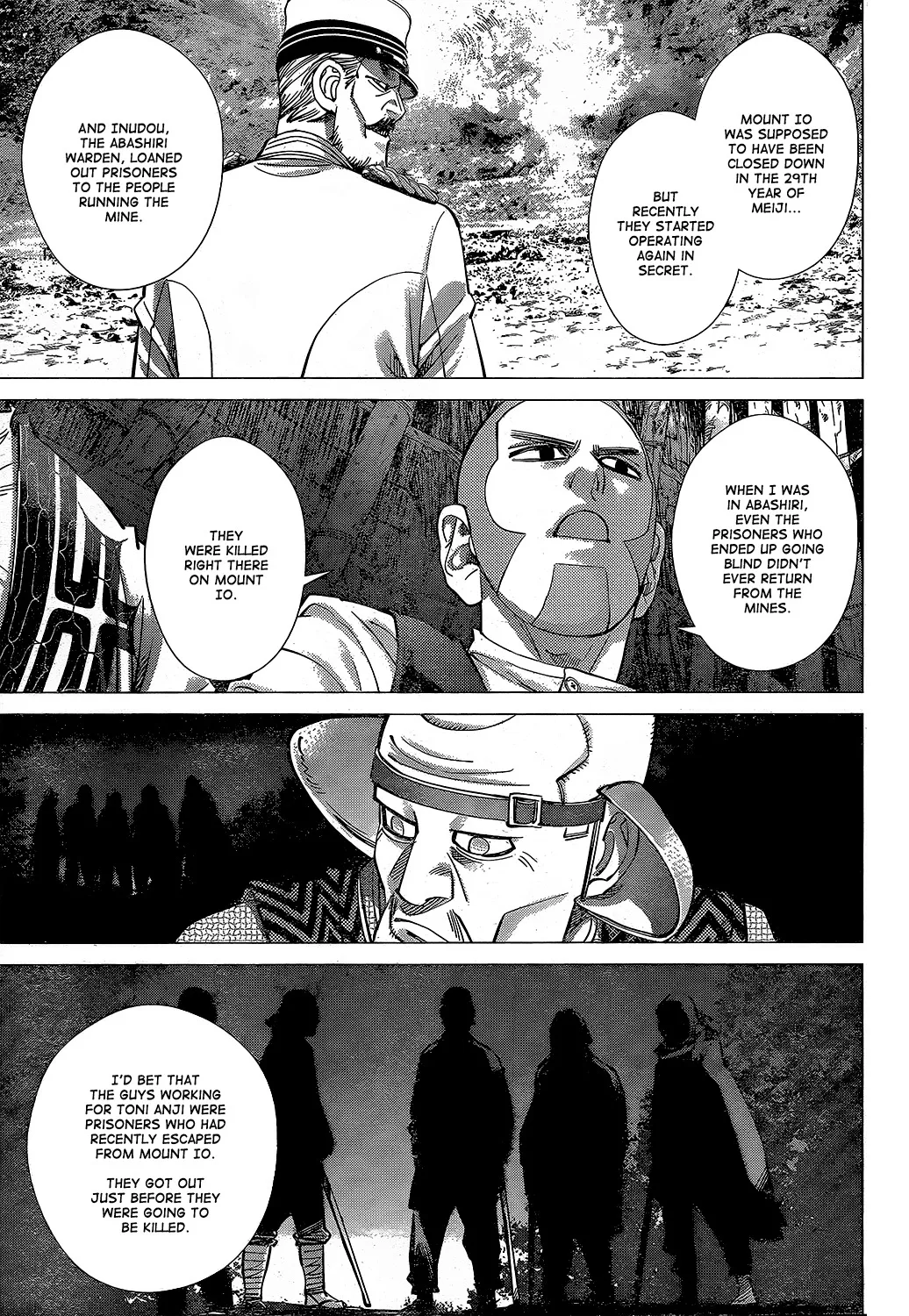 Golden Kamui Page 8