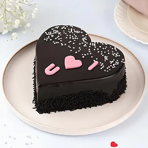 I Love You Heart Cake