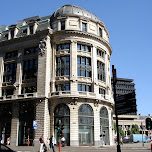 downtown brussels in Brussels, Belgium 