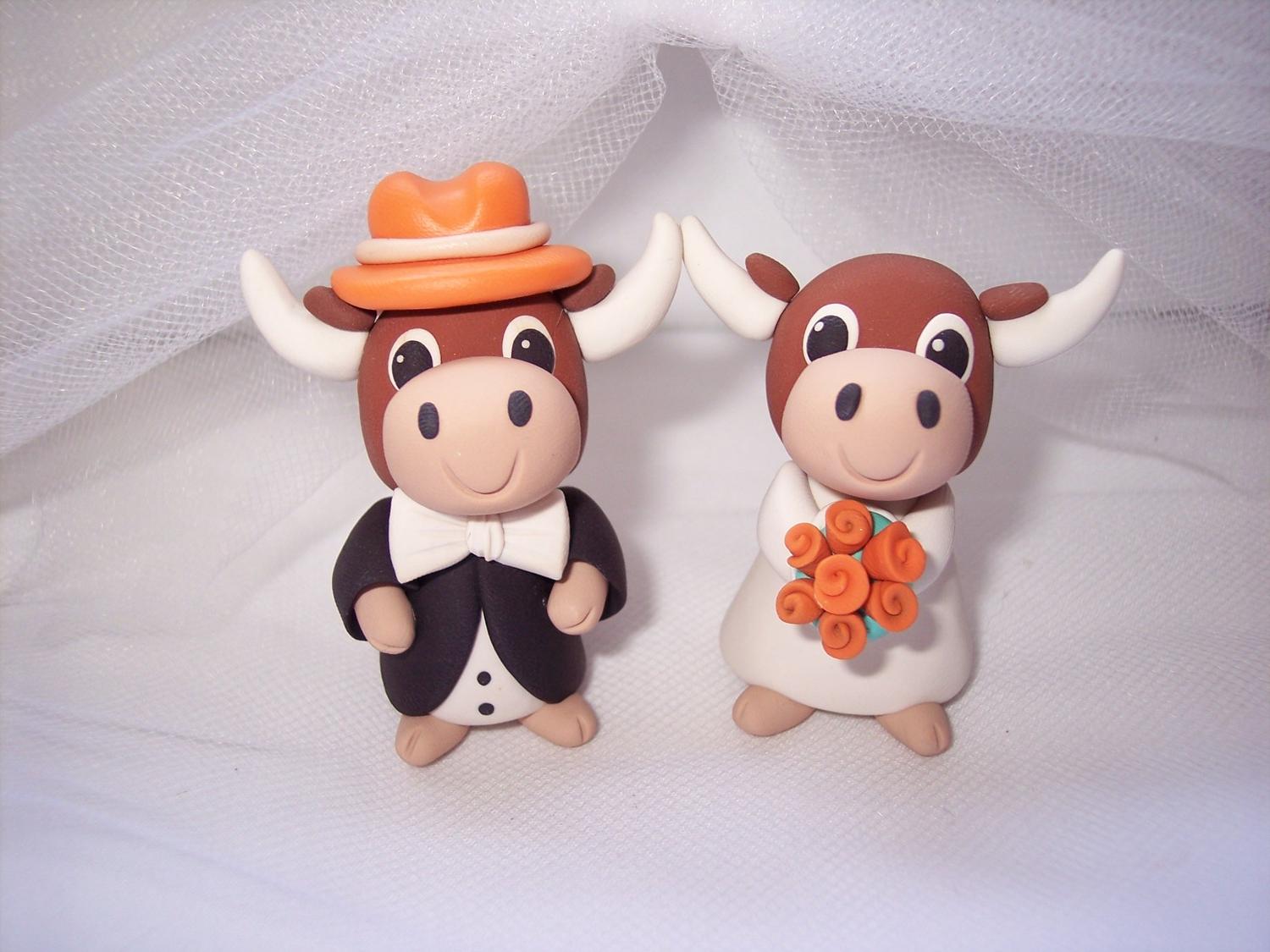 Texas Longhorns Wedding Cake