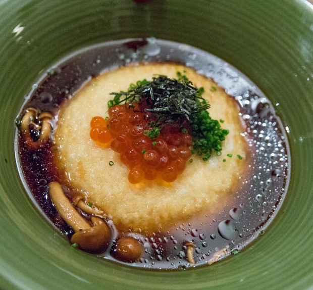 photo of a Agedashi Tofu