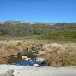 Creek crossing south of Horse Hut intersection (285137)