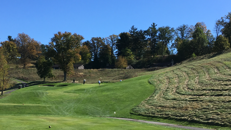 Golfing With Shawn: Oglebay Resort Palmer Course (Wheeling WV)